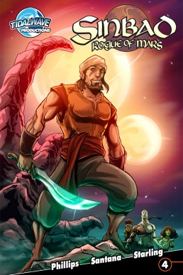 Sinbad Rogue of Mars Volume 2 - Issue 4