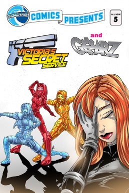 TidalWave Comics Presents - Issue 5