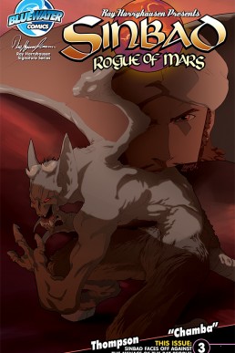 Sinbad Rogue of Mars Volume 1 - Issue 3