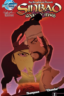 Sinbad Rogue of Mars Volume 1 - Issue 2