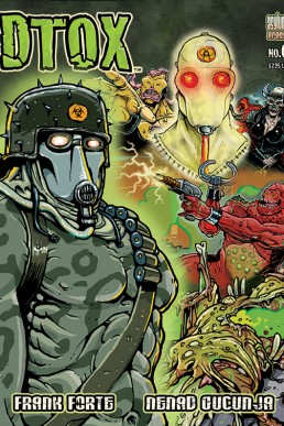 DTOX SIGNED EDITION - Issue 0