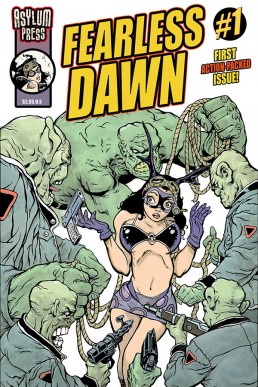 FEARLESS DAWN - Issue 1