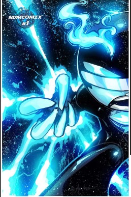 ndmcomix : MegaMen NYC anthology edition - Issue 1