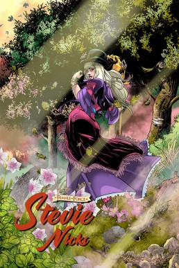 Female Force: Stevie Nicks - Issue 1