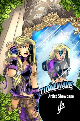 TidalWave Artist Showcase: Yonami - Issue 1