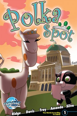 Beekman Boys Present: Polka Spot, The World According to Llama - Issue 1