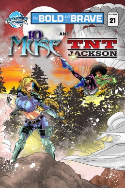 Bold and the Brave - Issue 21