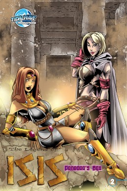 Legend of Isis: Pandora's Box - Issue 2