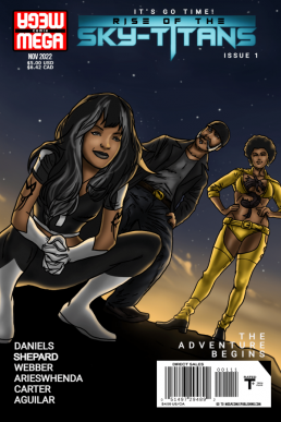 Rise of the Sky-Titans - Issue 1