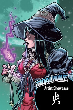 TidalWave Artist Showcase: Yonami - Issue 3