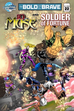 Bold and the Brave - Issue 22