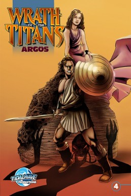 Wrath of the Titans: Argos - Issue 4