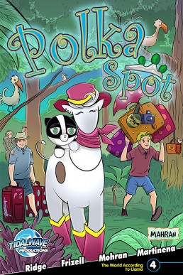 Beekman Boys Present: Polka Spot, The World According to Llama - Issue 4