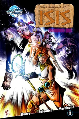 Legend of Isis: Pandora's Box - Issue 3
