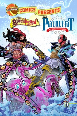 TidalWave Comics Presents #11: Blackbeard Legacy and Pistolfist - Issue 11