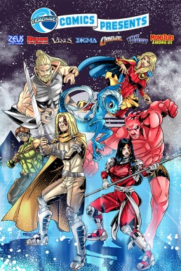 TidalWave Comics Presents: Volume Two - Volume 2