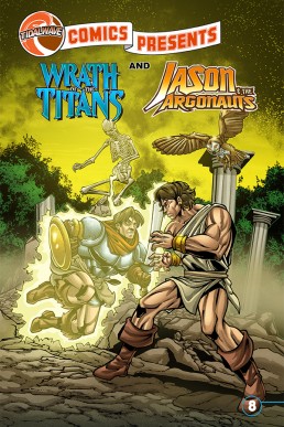 TidalWave Comics Presents #8: Wrath of the Titans and Jason & the Argonauts - Issue 8
