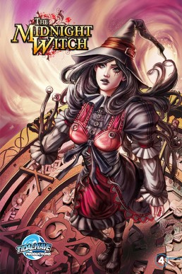Midnight Witch - Issue 4