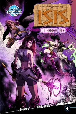Legend of Isis: Pandora's Box - Issue 4