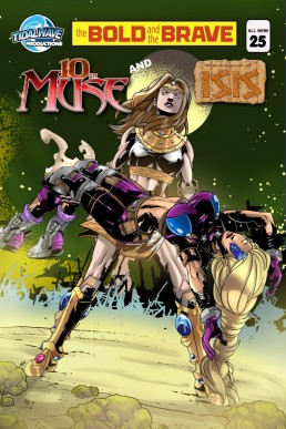 Bold and the Brave - Issue 25