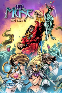 10th Muse: The Odyssey - Issue 1