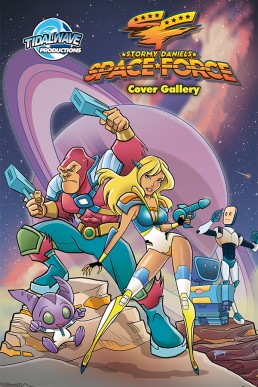 Stormy Daniels: Space Force: Gallery - Issue 1