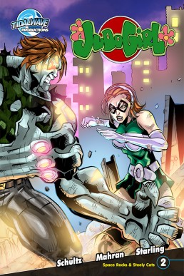 Judo Girl: Space Rocks & Steely Cats - Issue 2