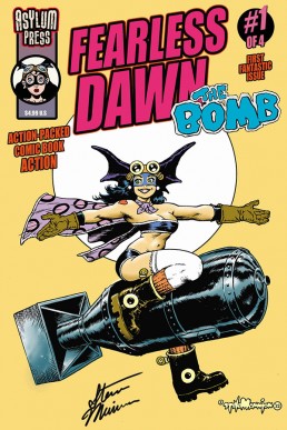 Fearless Dawn: The Bomb - Issue 1