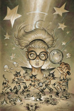 Fearless Dawn: The Bomb - Cover D - Issue 1 [Special Cover]