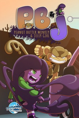 Peanut Butter and Jelly Girl - Issue 1