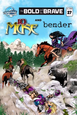 Bold and the Brave - Issue 27