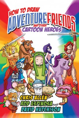 How to Draw Adventure Friends