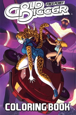 Gold Digger Coloring Book - Issue 1