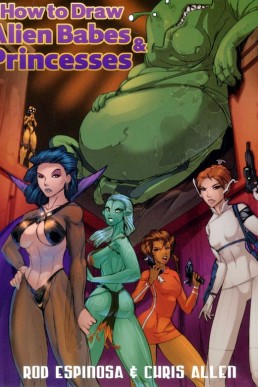 How to Draw Alien Babes & Princesses