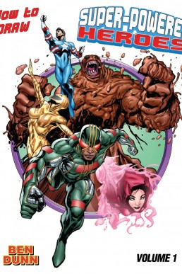 How To Draw Superpowered Heroes