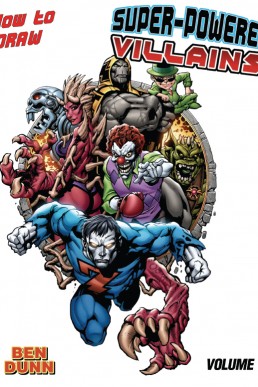 How To Draw Superpowered Villains