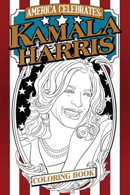Kamal Harris Coloring Book - Issue 1
