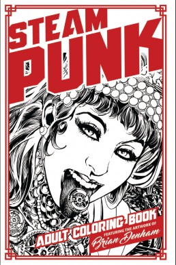 Steampunk Coloring Book - Issue 1