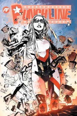 Punchline Coloring Book - Issue 1