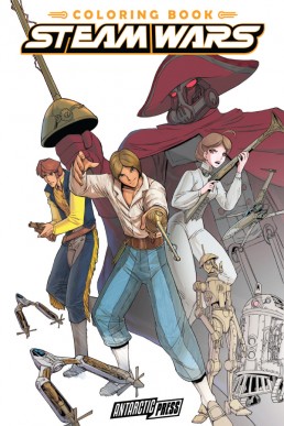 Steamwars Coloring Book - Issue 1