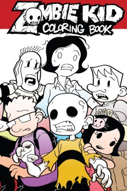 Zombie Kid Coloring Book - Issue 1