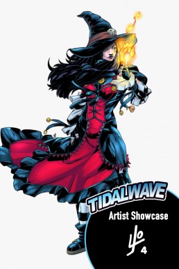 TidalWave Artist Showcase: Yonami - Issue 4