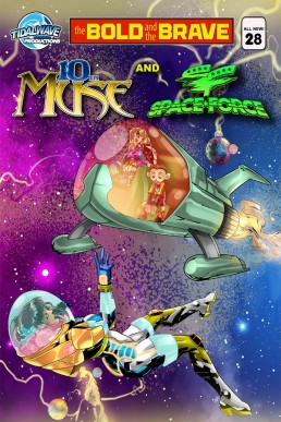 Bold and the Brave - Issue 28