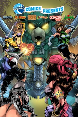 TidalWave Comics Presents - Volume 4