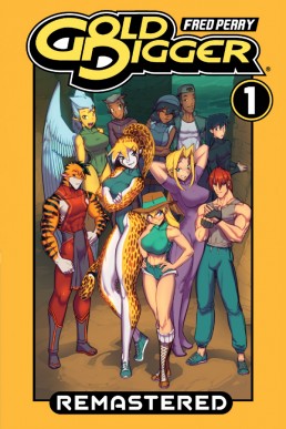 Gold Digger Remastered Book 1