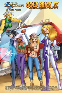 Gold Digger Gold Brick 5