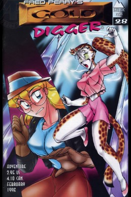 Gold Digger (1993 2nd Series) - Issue 28