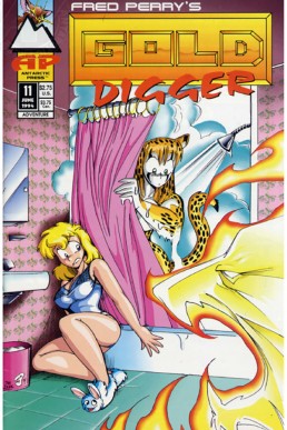 Gold Digger (1993 2nd Series) - Issue 11
