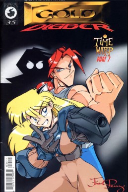 Gold Digger (1993 2nd Series) - Issue 35