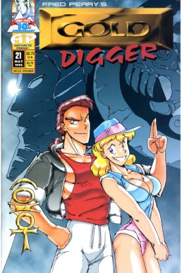 Gold Digger (1993 2nd Series) - Issue 21